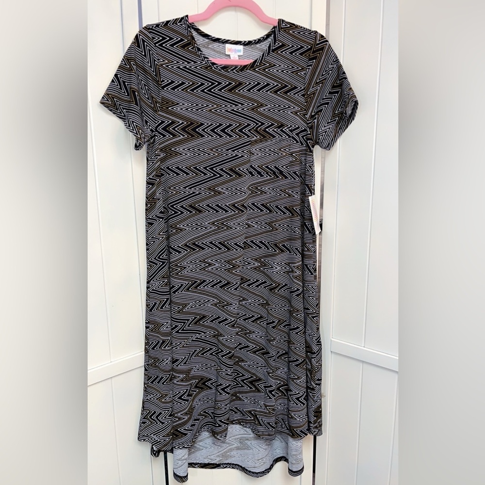 New Small LulaRoe Carly Dress